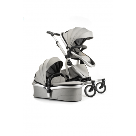 Snoozy ONE Kinderwagen komplett - Hellgrau